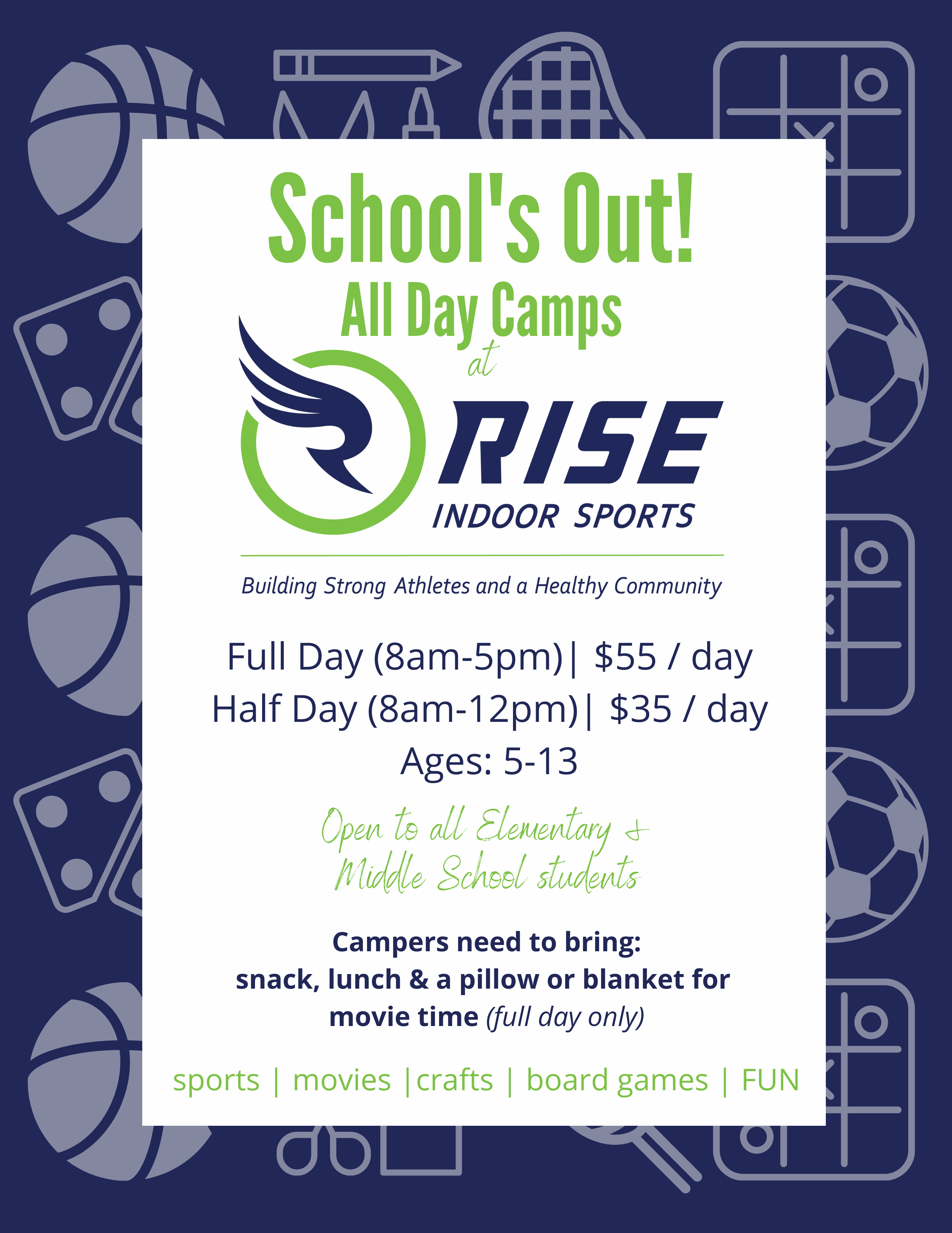 School's Out Day Camps