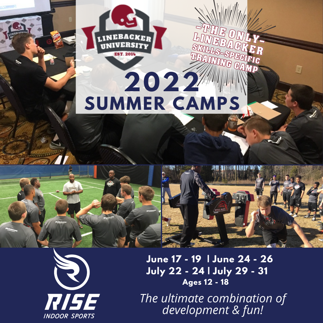 Linebacker University Summer Camp at Rise 2022