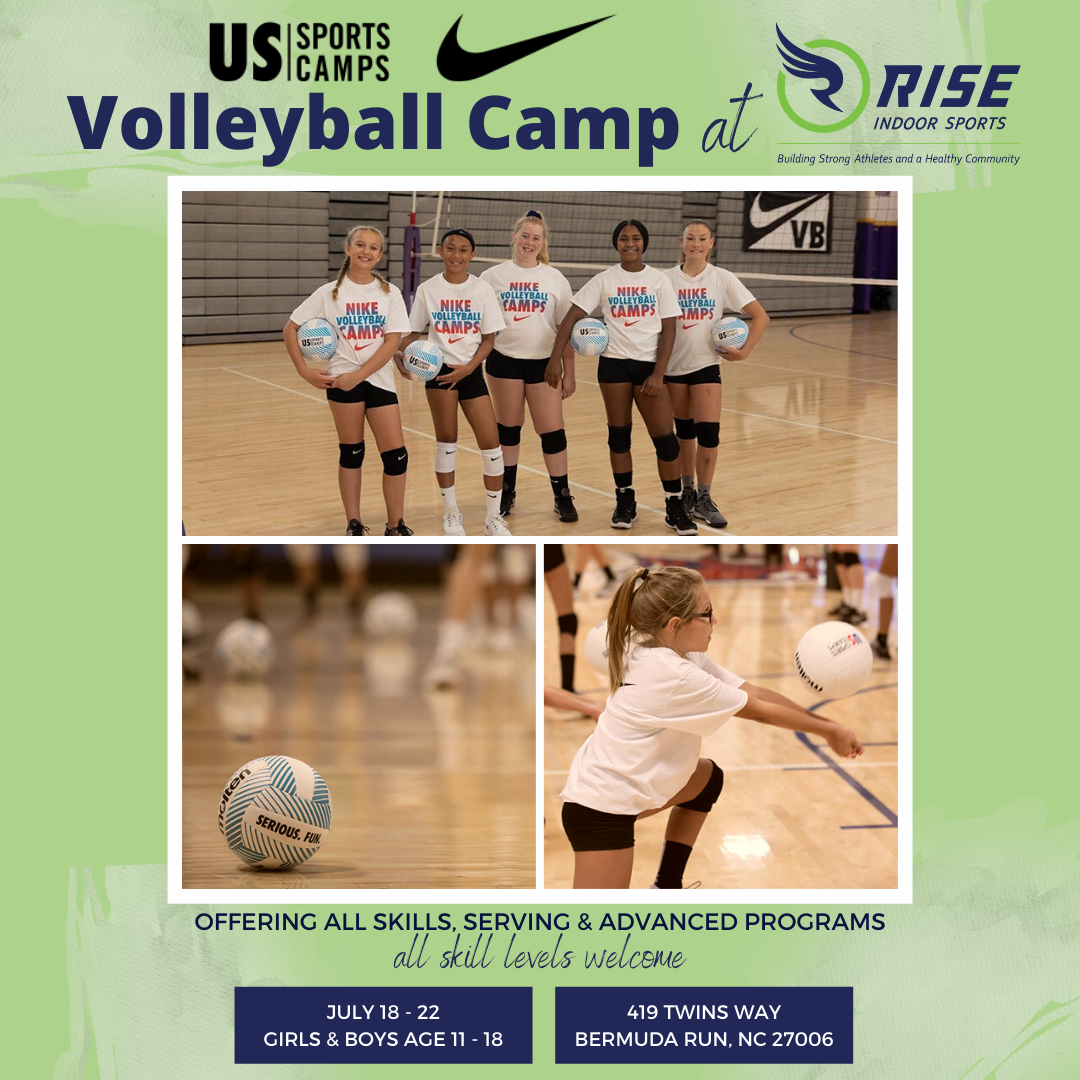 Nike Volleyball Summer Camp at Rise 2022