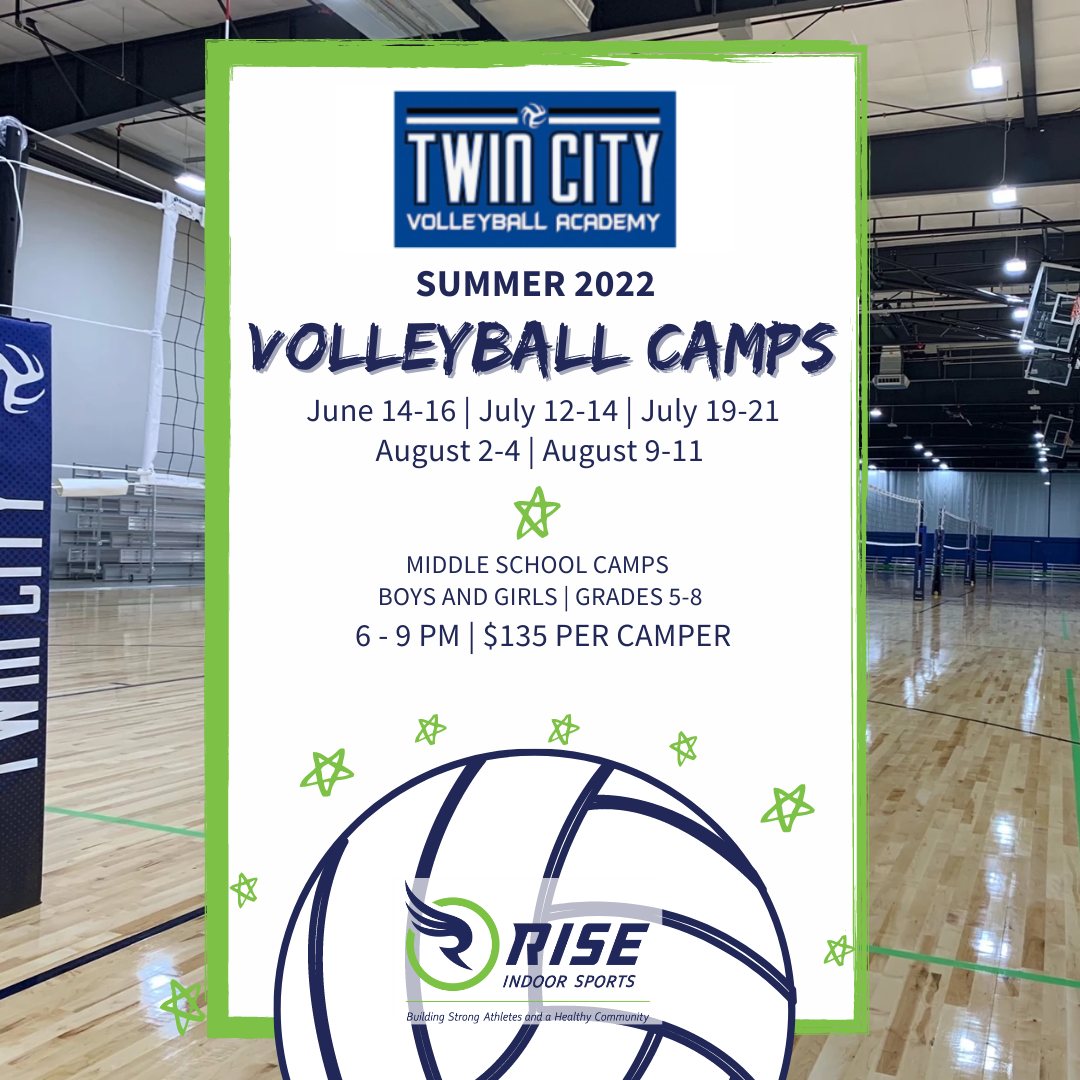 Twin City Volley Summer Camp 2022