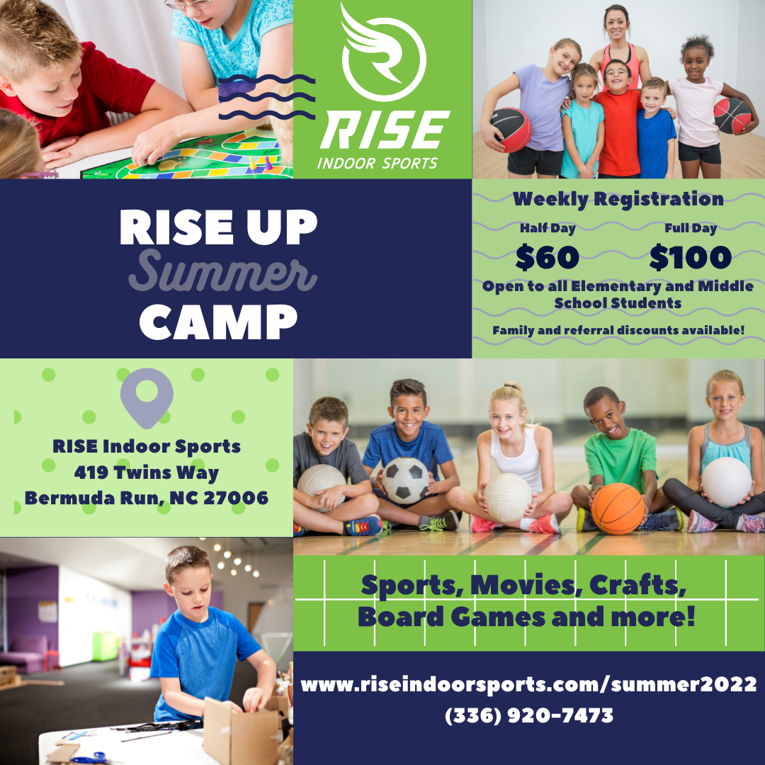 Rise UP Summer Camp