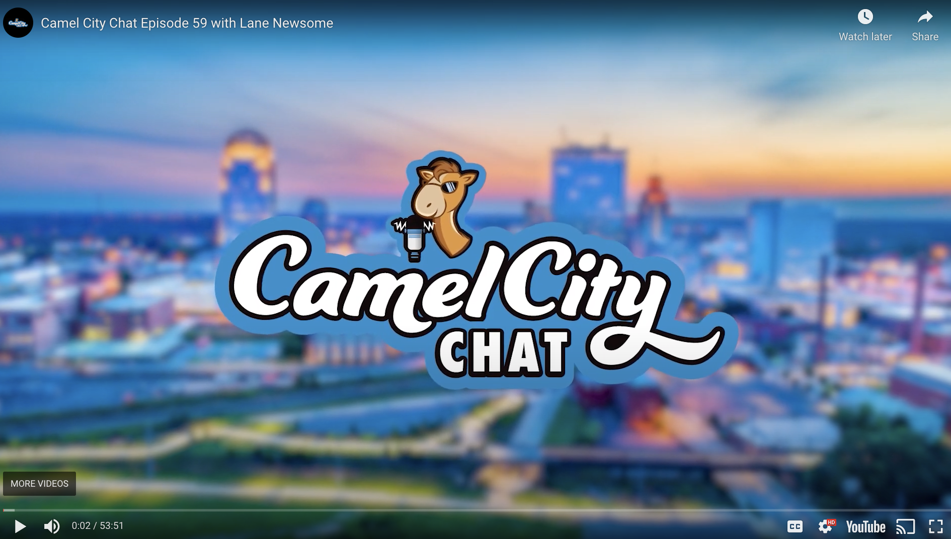 Rise Camel City Chat