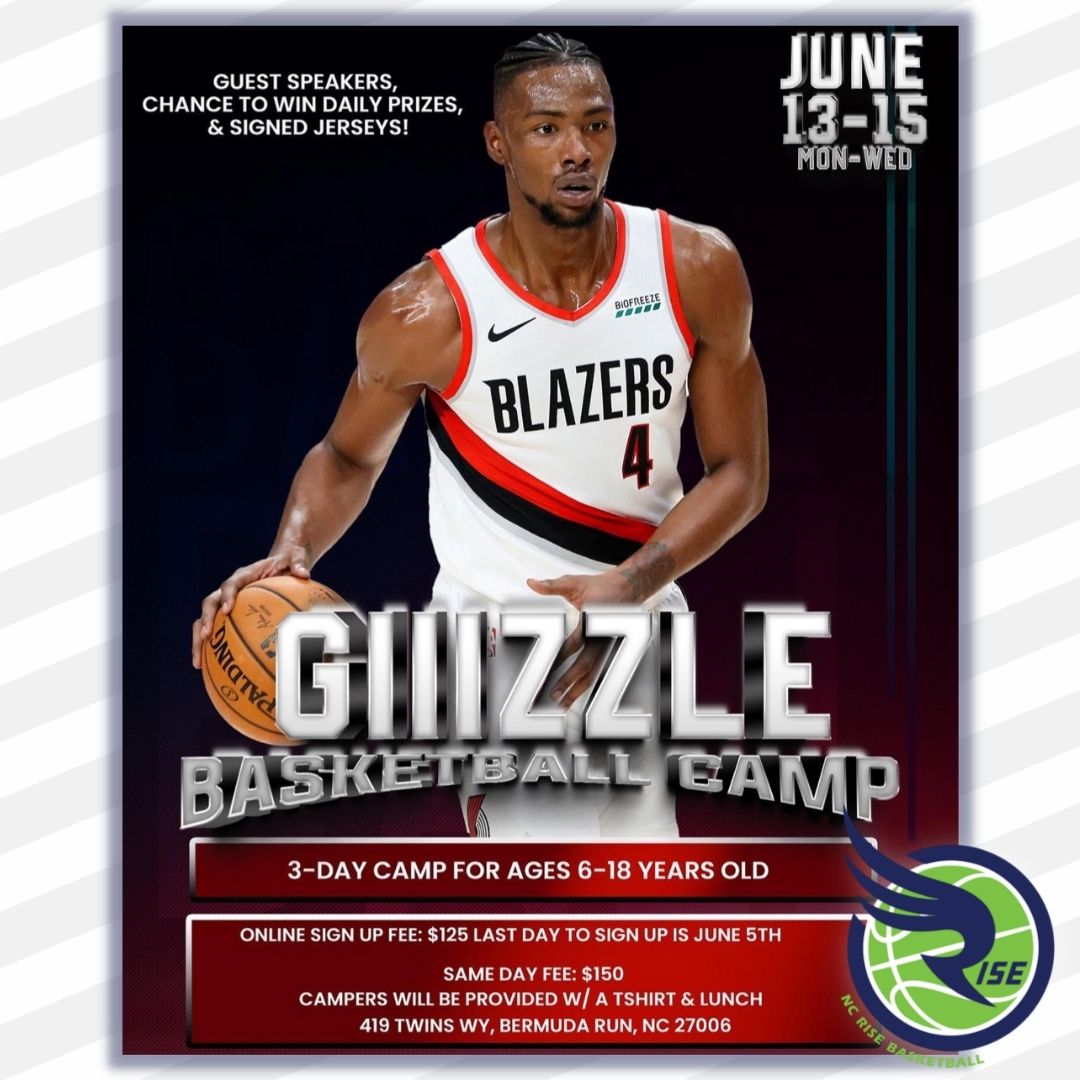 GIIIZZLE Basketball Camp