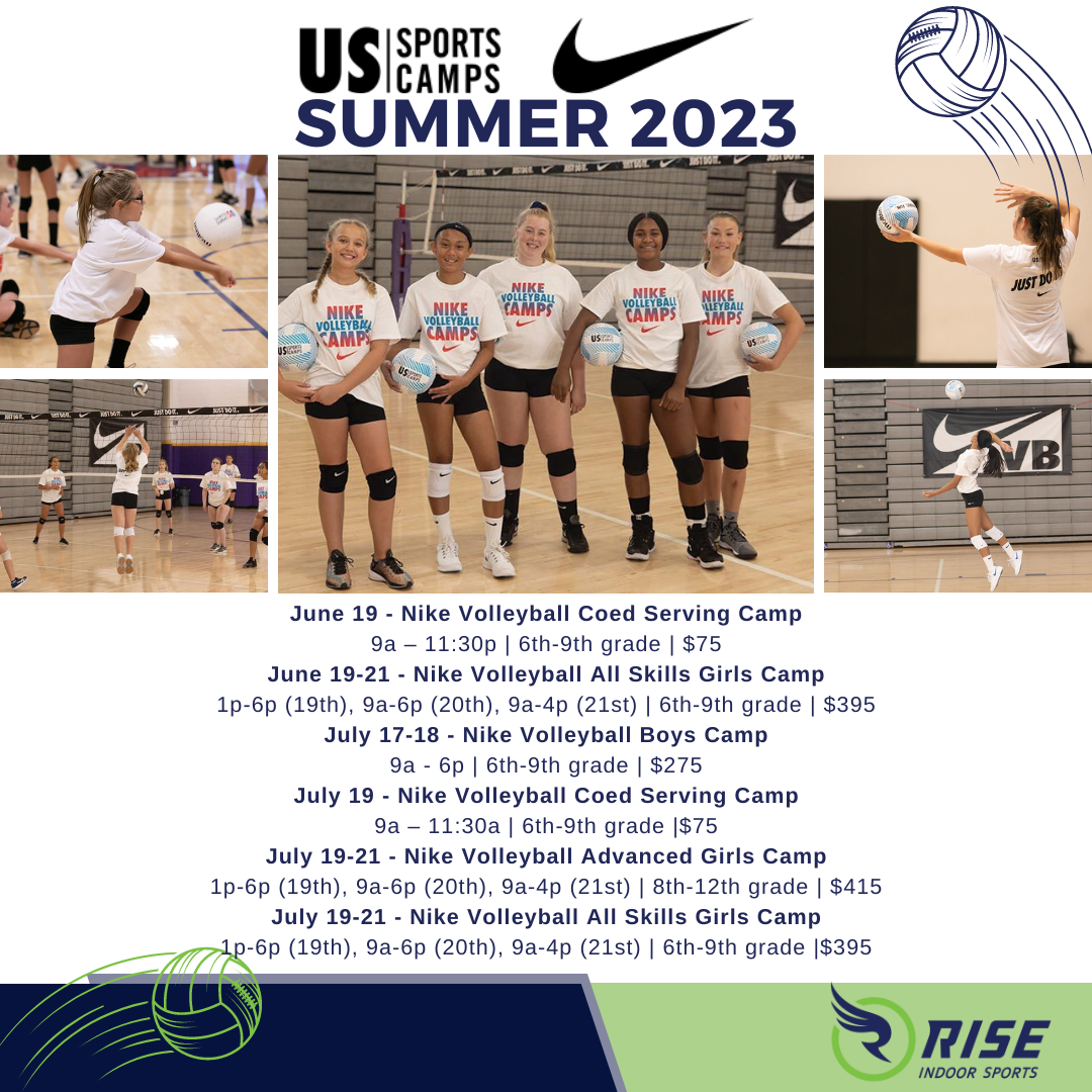 NIKE volleyball - 2023
